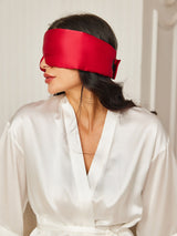 [Wine] SilkSilky-AU Sleep Mask 003