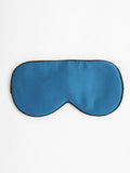 SilkSilky AU 19Momme Pure Silk Eye Mask Teal 006