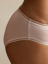 [Pale Mauve] SilkSilky-AU 100% Silk Jersey Panty 004