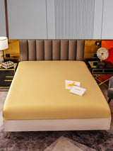 [Champagne] SilkSilky-AU 22Momme Sheet 001