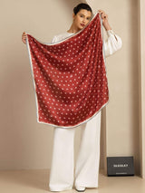 [Wine] SilkSilky-AU Scarf 005