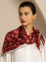 [Wine] SilkSilky-AU Scarf 002