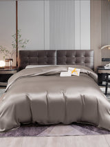 [Gray] SilkSilky-AU 22Momme Duvet Covers 001