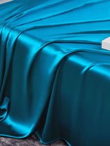[Teal] SilkSilky-AU 19Momme Bedding Set 005