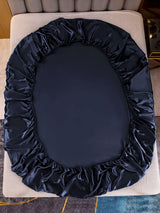 [Dark Blue] SilkSilky-AU 19Momme Bedding Set 003