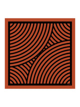 [Orange Arcs] SilkSilky-AU Scarf 001