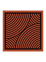 [Orange Arcs] SilkSilky-AU Scarf 001