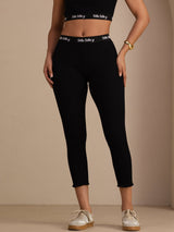 [Black] SilkSilky-AU Womens Pants 001