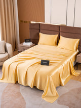 [Champagne] SilkSilky-AU 19Momme Bedding Set 001