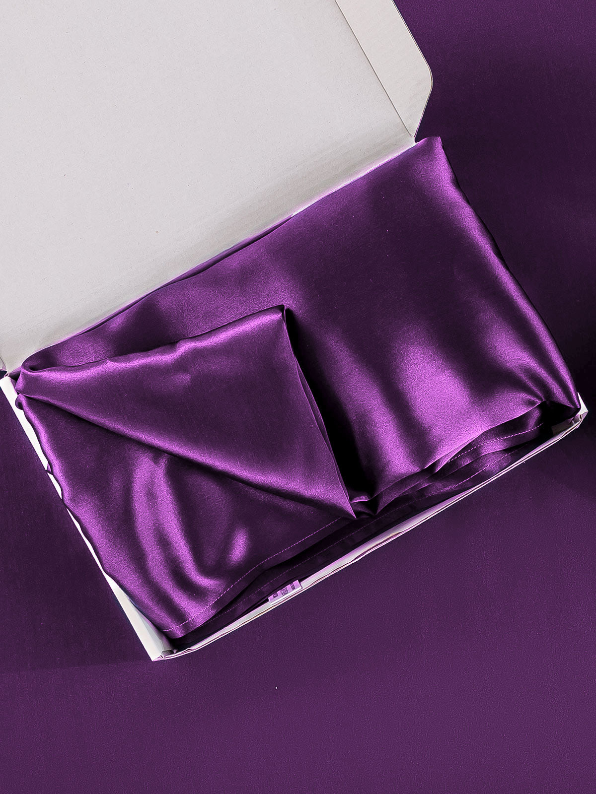 SilkSilky-AU 19Momme Pure Silk Pillowcase Purple 006