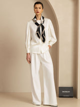 [P106] SilkSilky-AU Pure Silk Scarf 005