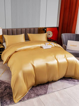[Champagne] SilkSilky-AU 22Momme Bedding Set 003