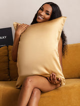 [Deep Camel] SilkSilky-AU 19Momme Pure Silk Pillowcase 003
