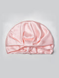 SilkSilky-AU Pure Silk Sleep Cap LightPink 005