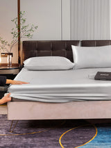 [Silver] SilkSilky-AU 22Momme Bedding Set 006