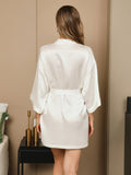 SilkSilky-AU-Pure-Silk-Half-Sleeve-Womens-Robe-White-002