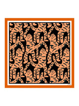 [Black Tiger] SilkSilky-AU Scarf 001