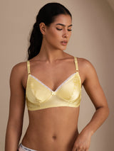 [Yellow] SilkSilky-AU Bra 003