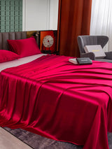 [Wine] SilkSilky-AU 25Momme Bedding Set 003