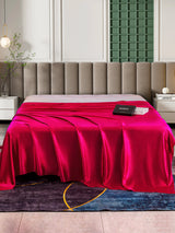 [Wine] SilkSilky-AU 25Momme Sheet 002