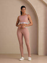 [Pink] SilkSilky-AU Womens Pants 005