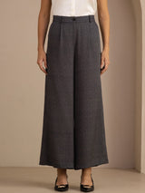 [Black] SilkSilky-AU Womens Pants 002