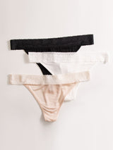 [Black] SilkSilky-AU Panty 007