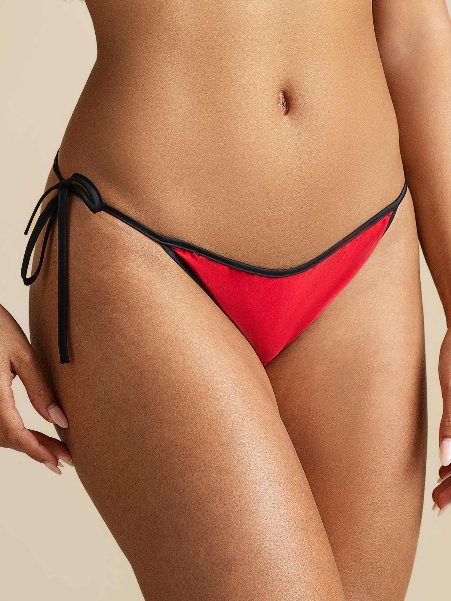 [Wine] SilkSilky-AU Silk Panty 004