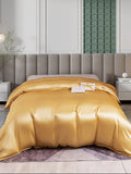 SilkSilky AU 25Momme Pure Silk Duvet Cover Champagne 001