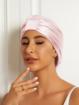 [Light Pink] SilkSilky-AU Sleep Cap 003