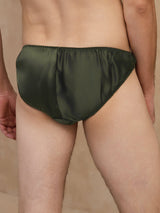 [Green] SilkSilky-AU Mens Underwear 002