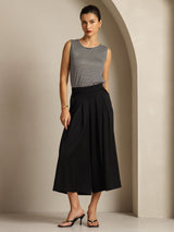 [Black] SilkSilky-AU Women's Pants 006