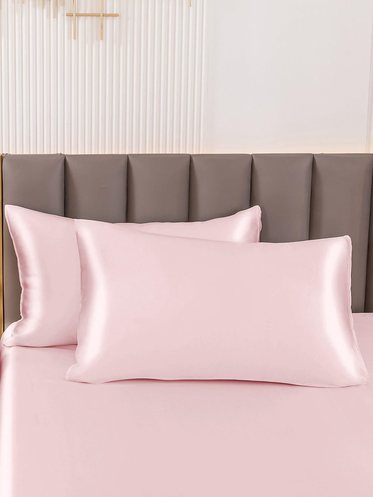 SilkSilky-AU 30Momme Pure Silk Pillowcase Pink 001