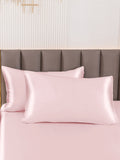 SilkSilky-AU 30Momme Pure Silk Pillowcase Pink 001