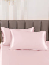 [Pink] SilkSilky-AU 19Momme Pure Silk Pillowcase 001