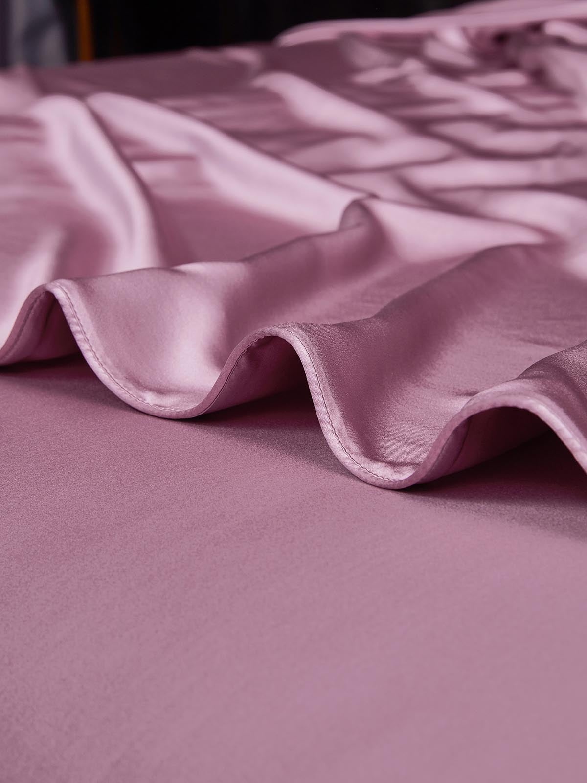 [Mauve Orchid] SilkSilky-AU 19Momme Pure Silk Duvet Cover 003