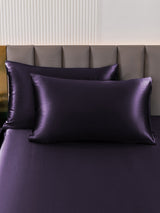 [Deep Purple] SilkSilky-AU 30Momme Pillowcase 001