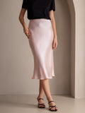 SilkSilky-AU-19Momme-Pure-Silk-Skirt-Light-Pink-001