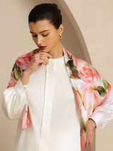 [P108] SilkSilky-AU Pure Silk Scarf 004