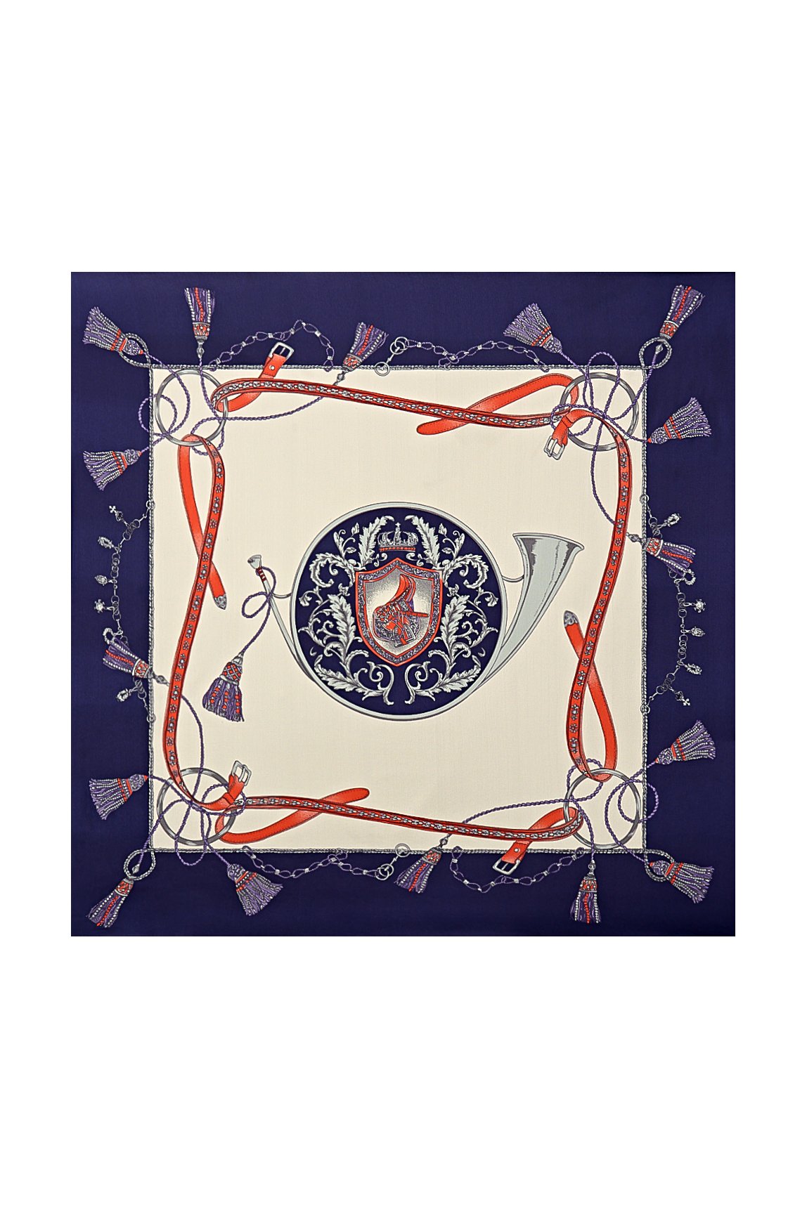 [P097] SilkSilky-AU Pure Silk Scarf 001