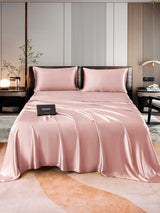 [Peach Skin] SilkSilky-AU 22Momme Pure Silk Bedding Set 001,