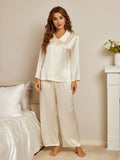 SilkSilky-AU-Pure-Silk-Long-Sleeve-Collar-Women's-Pyjamas-White-005