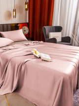 [Peach Skin] SilkSilky-AU 19Momme Bedding Set 005