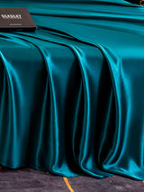 [Teal] SilkSilky-AU 25Momme Sheet 003