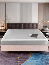 [Silver] SilkSilky-AU 22Momme Sheet 001