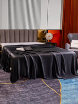 [Black] SilkSilky-AU 22Momme Sheet 003