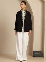 [P110] SilkSilky-AU Pure Silk Scarf 004