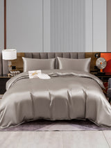 [Gray] SilkSilky-AU 22Momme Bedding Set 001