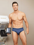 SilkSilky-AU Silk Knitted Mens Underwear Multi 002