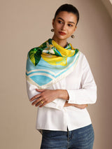 [Blue Lemon] SilkSilky-AU Scarf 005
